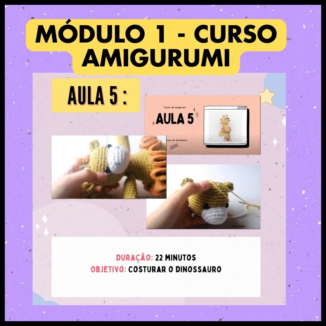 Academia amigurumi🌟