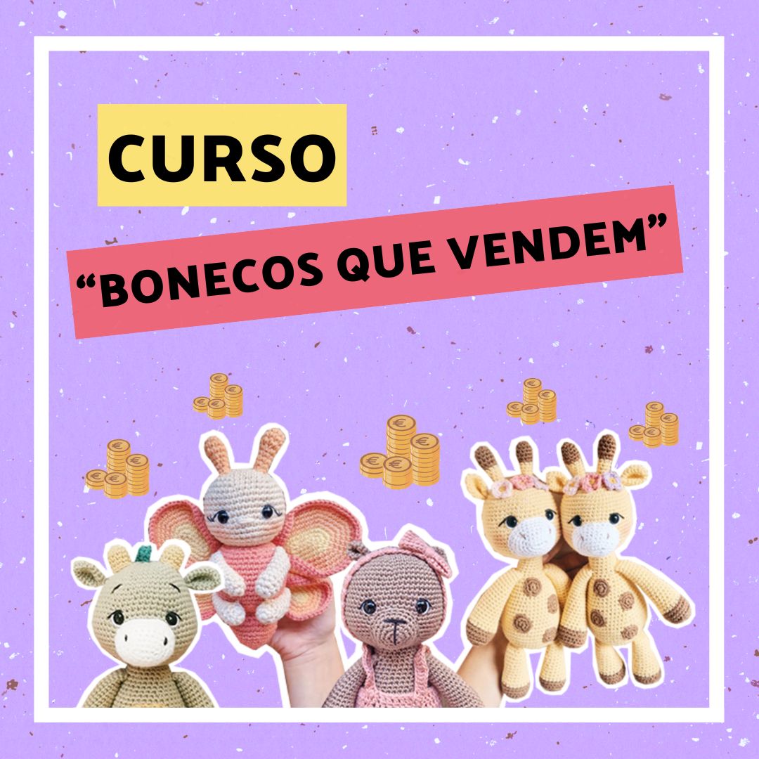 Curso "Bonecos que vendem"