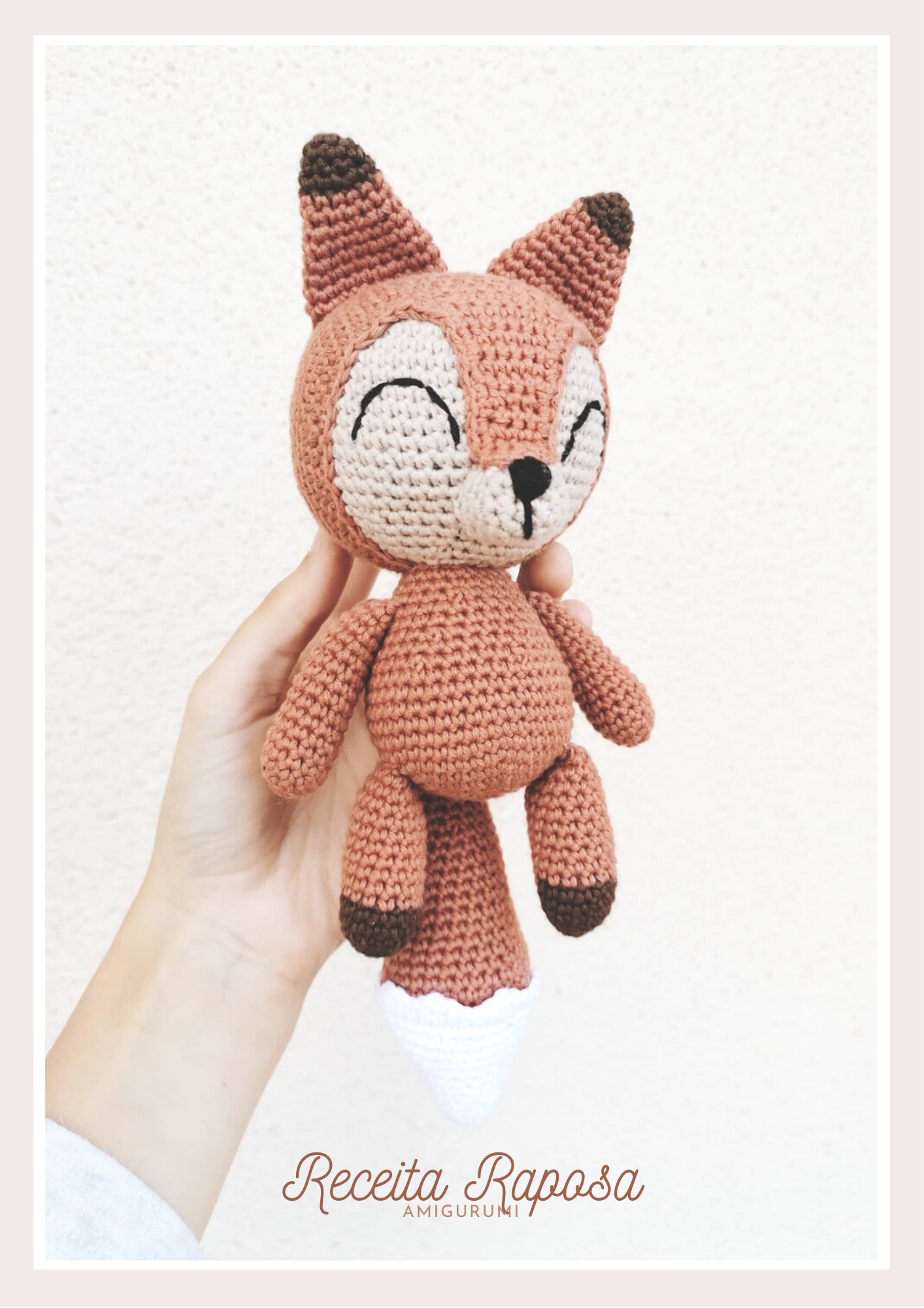 E-BOOK de 25 receitas de amigurumi (pdf digital)