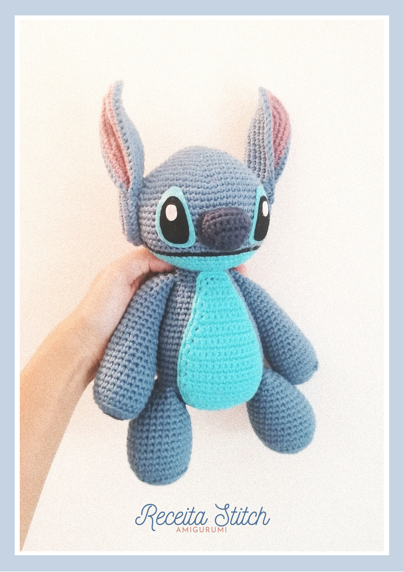 Livro fisico A5 + E-BOOK de 25 receitas de amigurumi