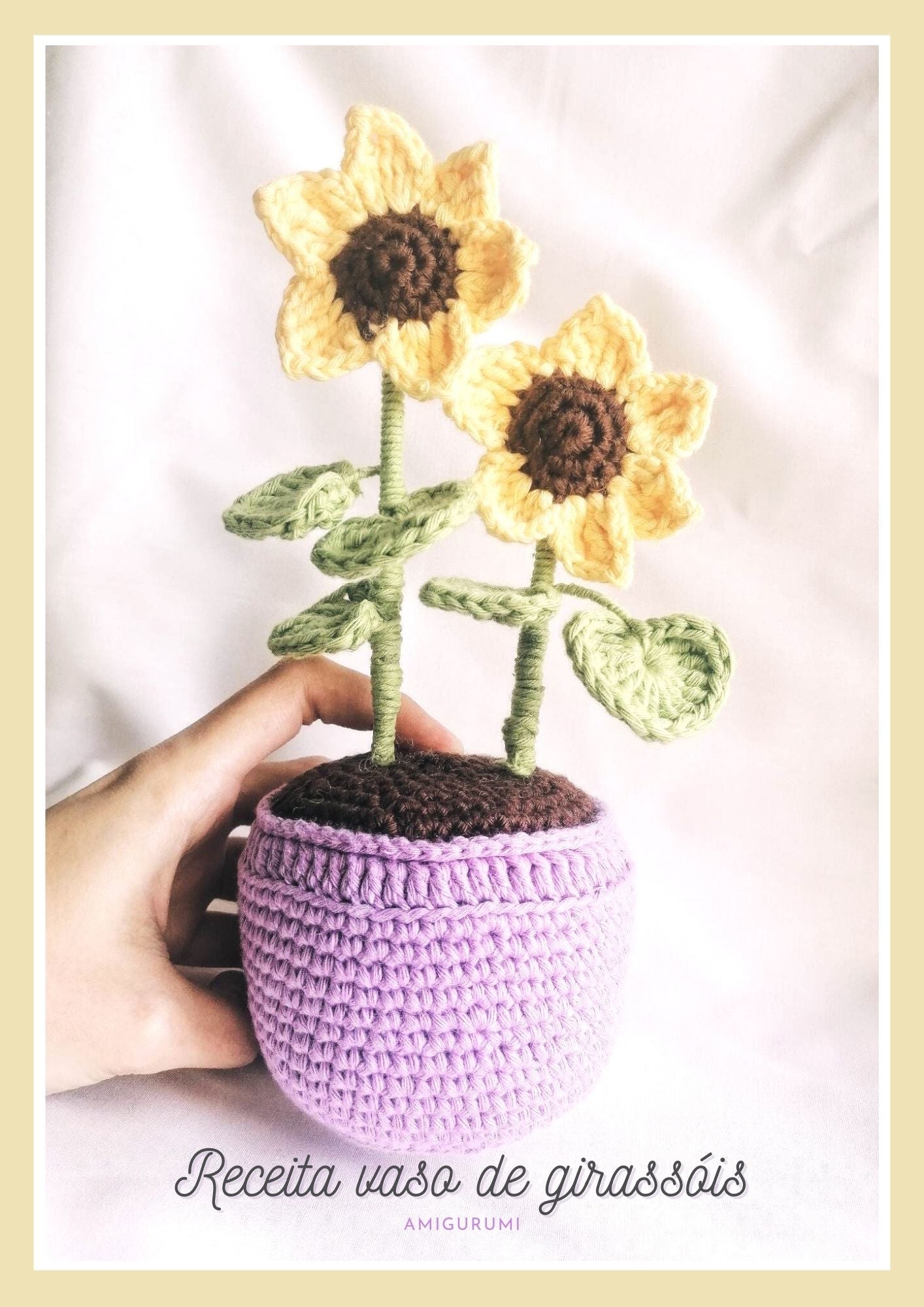 Livro fisico A5 + E-BOOK de 25 receitas de amigurumi