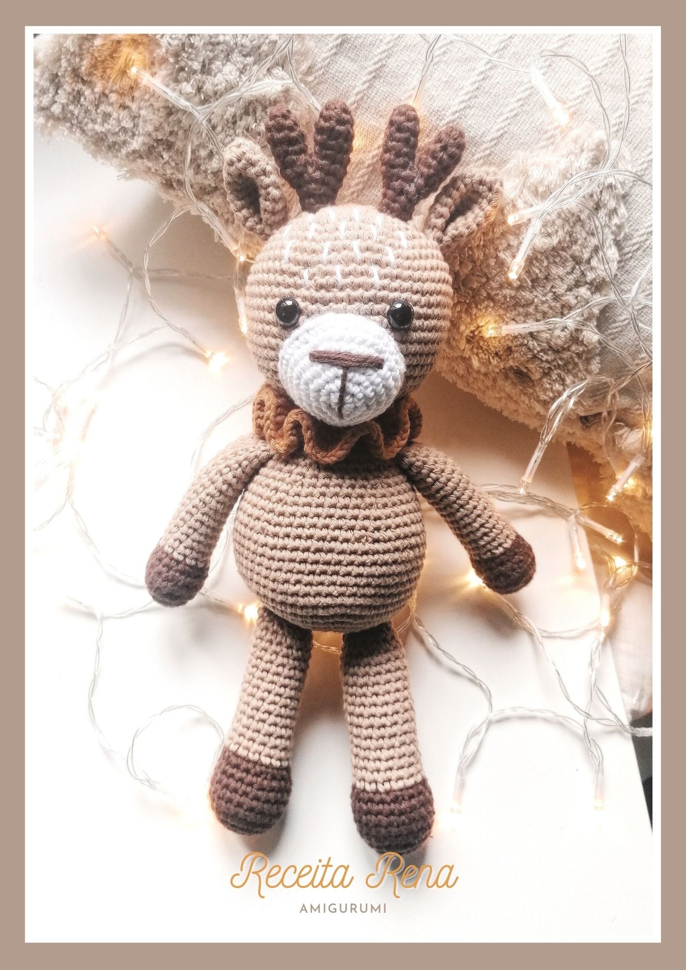 Livro fisico A5 + E-BOOK de 25 receitas de amigurumi