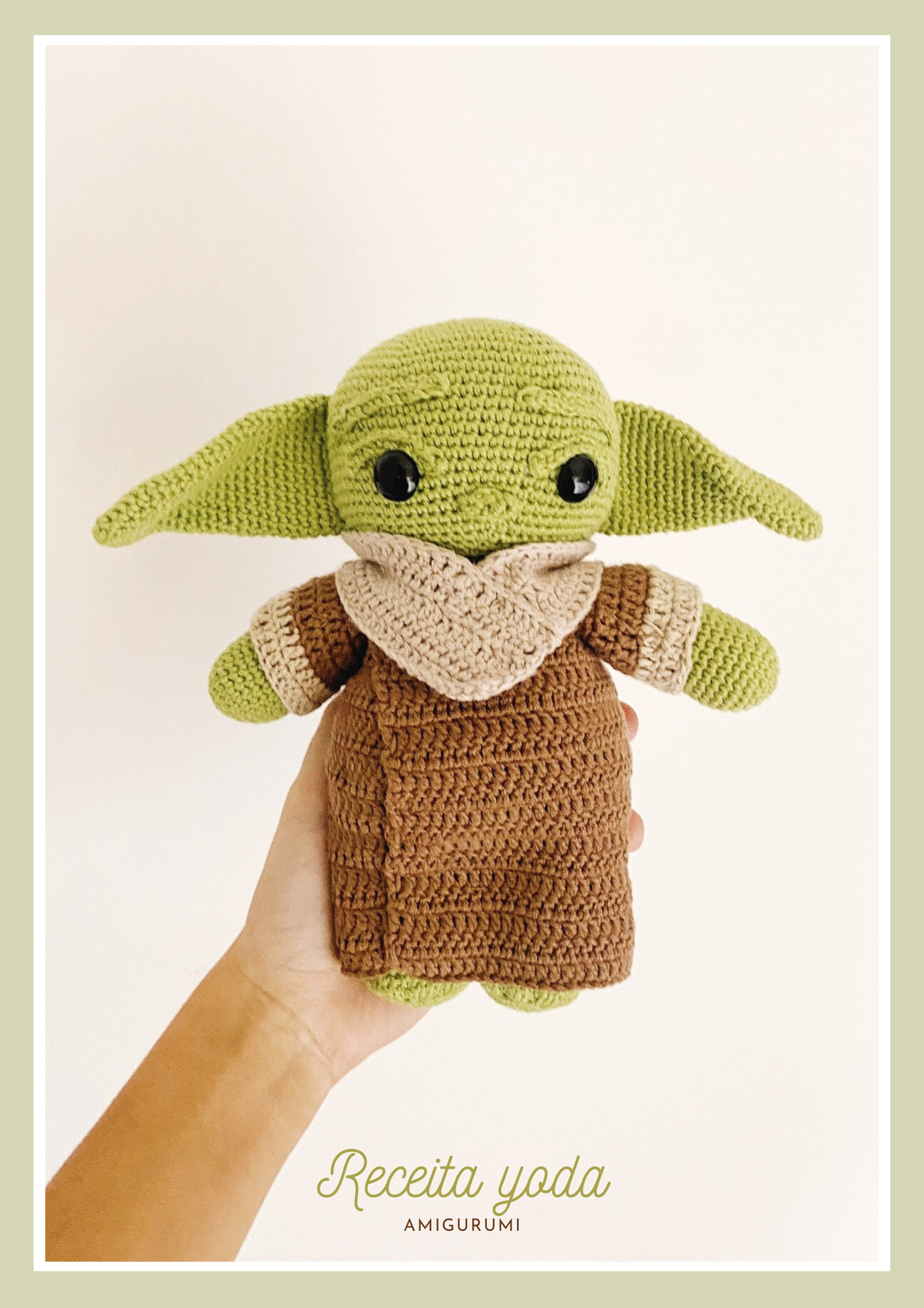 Livro fisico A5 + E-BOOK de 25 receitas de amigurumi