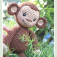 Livro fisico A5 + E-BOOK de 25 receitas de amigurumi