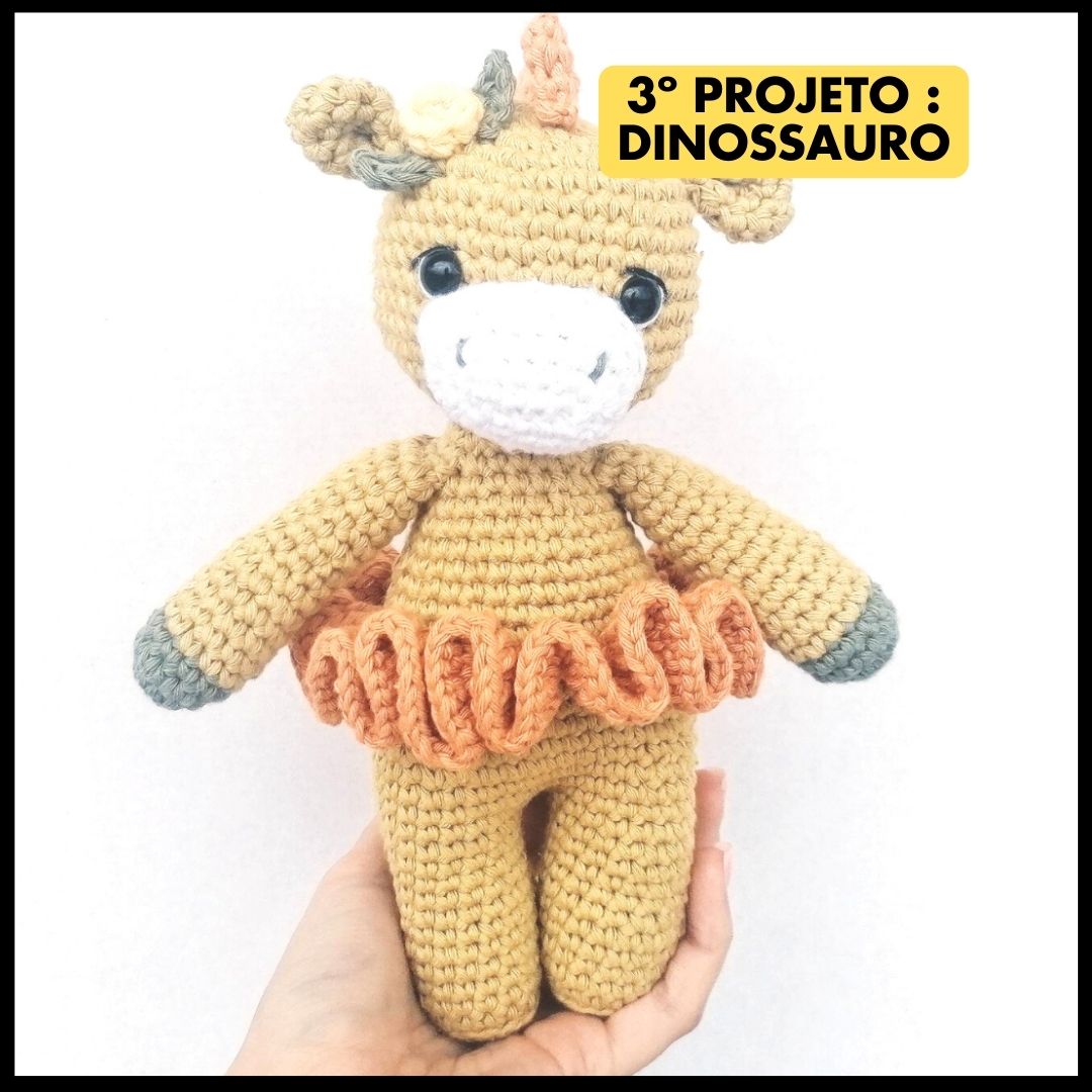 Academia amigurumi🌟