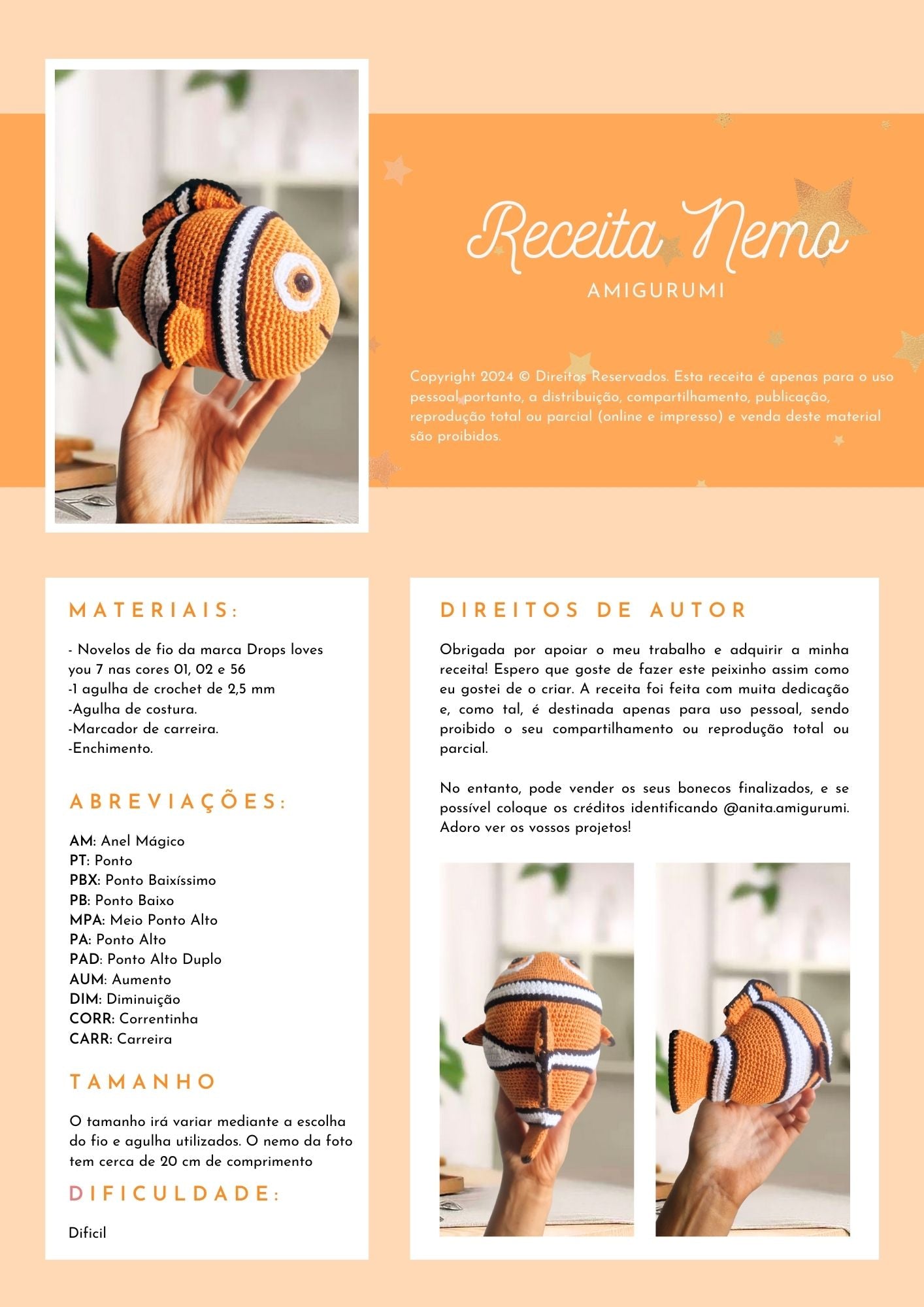 Receita Nemo