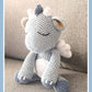 Livro fisico A5 + E-BOOK de 25 receitas de amigurumi