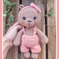 Livro fisico A5 + E-BOOK de 25 receitas de amigurumi