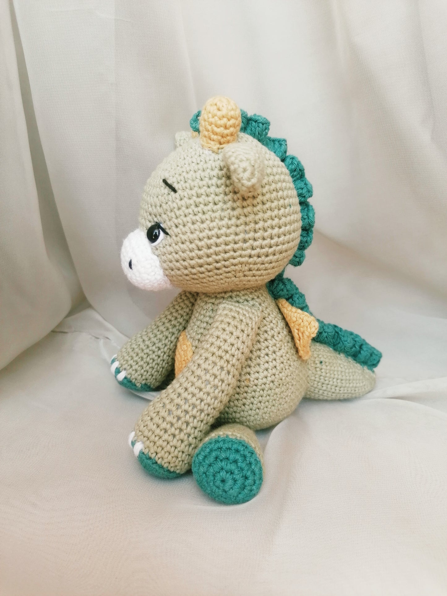 Receita do dragão (amigurumi)