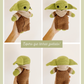 Receita do yoda (amigurumi):