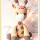 Receita da Girafa  (amigurumi)