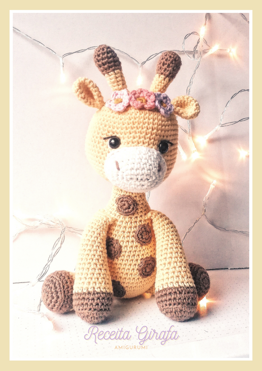 Receita da Girafa  (amigurumi)