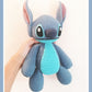 Receita do Stitch (amigurumi)